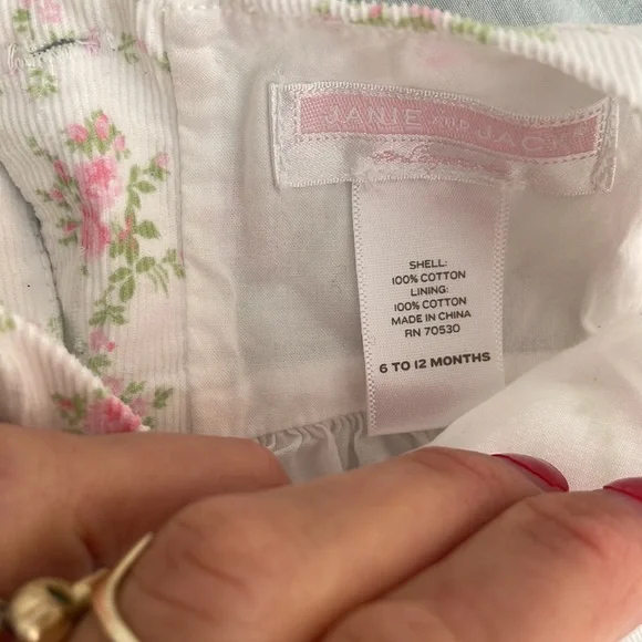 Cudoruy Sleeveless Janie And Jack Dress - Picture 3 of 4